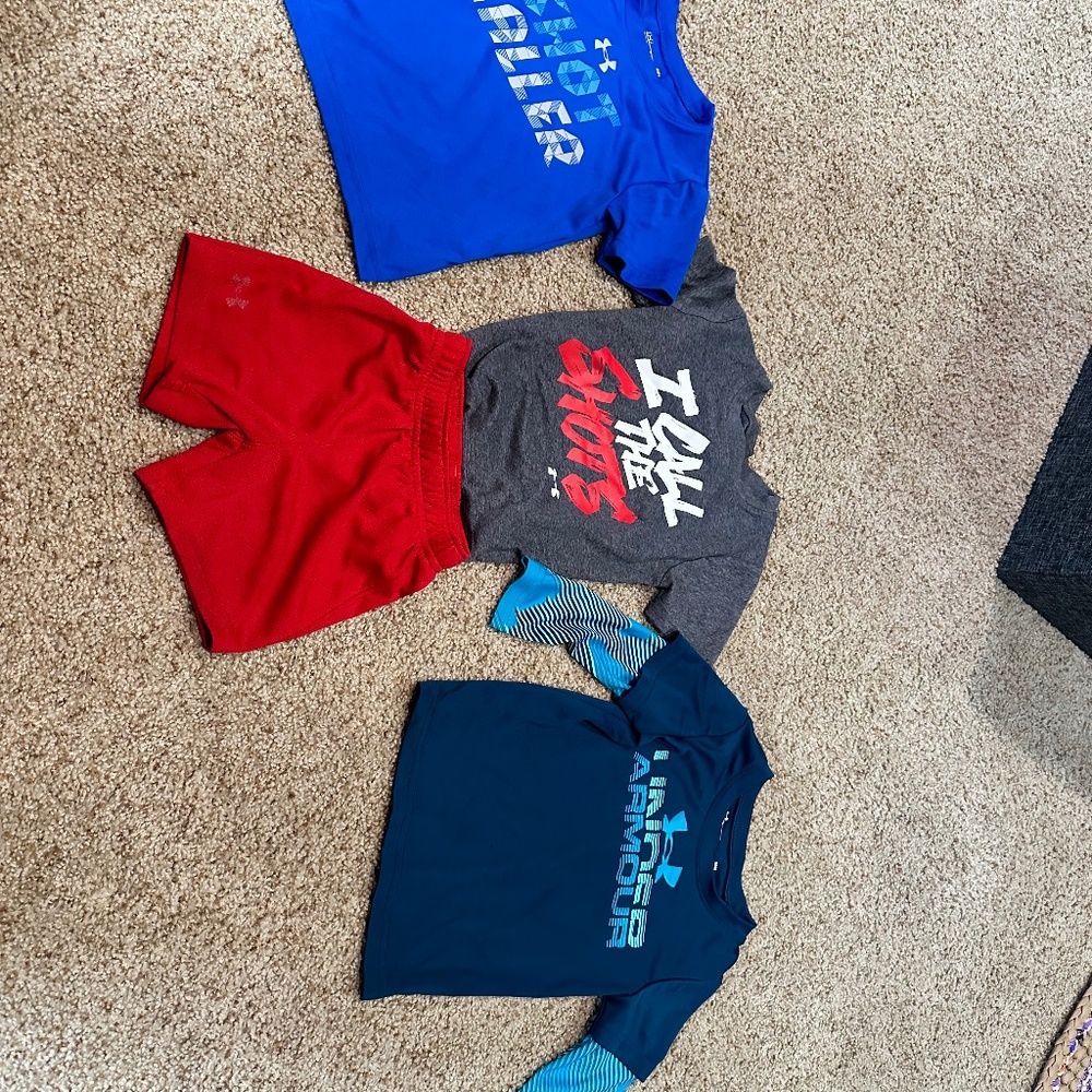 18 Month Under Armour Lot